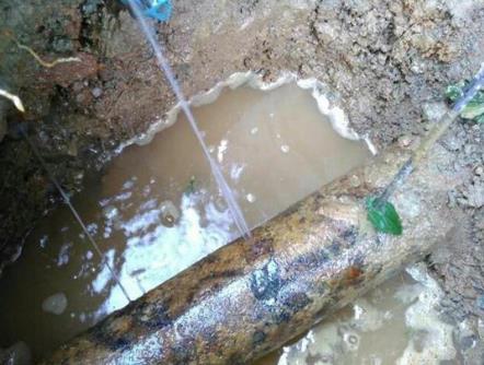 白沟县楼顶漏水维修公司分享下漏水检测的原理